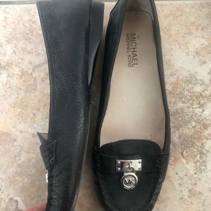 Michael Kors black loafers